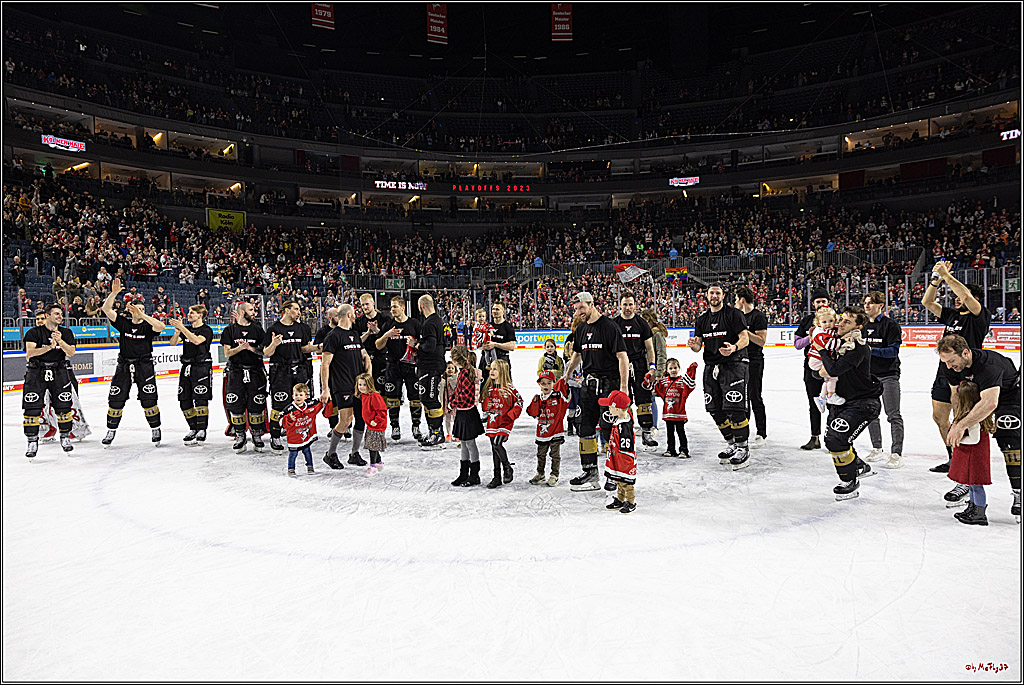 PENNY DEL;  Koelner Haie - Bietigheim Steelers; Koeln, 05.03.2023